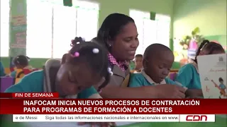 Inafocam launches new hiring processes for teacher training programs