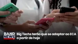 Nova lei protege crianças e adolescentes nas redes sociais | BandNews TV