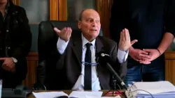 Συνέντευξη τύπου του Νίκου Διαλυνά για δικογραφίες που «λιμνάζουν»