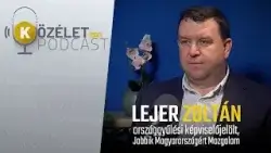KÖZÉLET LITE PODCAST - Lejer Zoltán KÖZÉLET LITE PODCAST - Lejer Zoltán