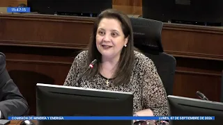 Comisión de Minería y Energia - 07 de septiembre de 2026