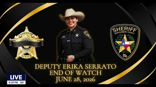 Montgomery County deputy killed on North Freeway