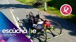 Rubén Martín, handbiker: “El deporte no es que sea vida, te da la vida” | Escúchame Rubén Martín, handbiker: “El deporte no es que sea vida, te da la vida” | Escúchame