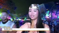 This Is What the First Day of the EDC Festival in Medellín Was Like