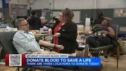 ABC7 Great Chicago Blood Drive: Several locations in city, suburbs and Northwest Indiana