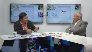 TV USAC presenta al escritor César Yumán en el programa "Sala de artistas".