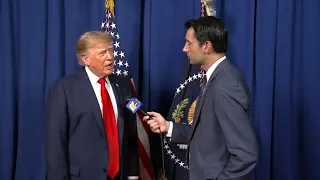 Trump discusses Senate race, Helene recovery in 1-on-1 with ABC11