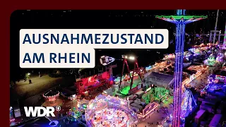 Düsseldorfer Rheinkirmes: Hinter den Kulissen beim XXL Volksfest | Heimatflimmern | WDR