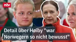 Detail über Høiby "war Norwegern so nicht bewusst": Hohns zum letzten Prozesstag