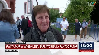 SAINT MARY MAGDALENE, CELEBRATED AT PANTOCRATOR