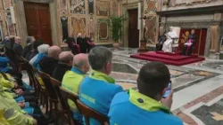 Leone XIV: “Grazie a tutti voi delle Misericordie, testimoni di fede”