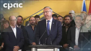 N.L. Premier Tony Wakeham discusses union support for Churchill Falls deal – September 8, 2026