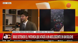 La versión del patovica detenido por pegarle a jóvenes en un boliche