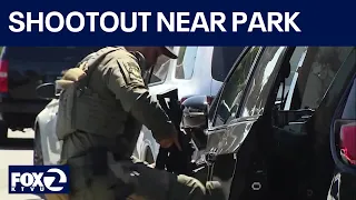 Oakland police arrest armed suspect hours after shootout near Manzanita Park | KTVU