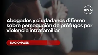 Lawyers and citizens disagree on the pursuit of fugitives in domestic violence cases