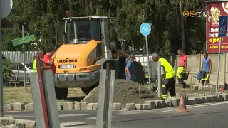 Felújítás miatt forgalomkorlátozásokra kell számítani a 11-es Huszár úton