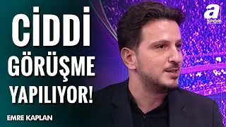 Galatasaray Hangi Oyuncu İle Ciddi Görüşme Yapıyor? Emre Kaplan Canlı Yayında Açıkladı!