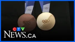 Олимпийская чемпионка Меган Олдхэм вдохновляет юных болельщиков на родном холме.