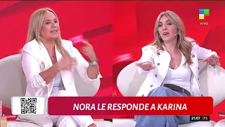 💣 TRAS EL INSULTO: KARINA IAVÍCOLI LE CONTESTA A WANDA NARA