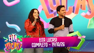 Márcia Fellipe sings EXPLOSIVE FORRÓ on the EITA LUCAS stage! | Eita Lucas! (10/26/26)