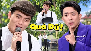 Chàng trai HÁT GIỌNG NỮ "Y NHƯ ĐÚC" DANH CA khiến giám khảo MẮT CHỮ O MỒM CHỮ A | THVL