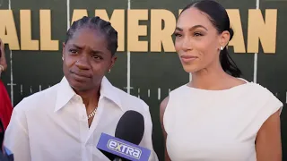 Bre-Z & Sasha Lance Tease Coop & Breonna’s Journey in ‘All American’ Season 8 (Exclusive)