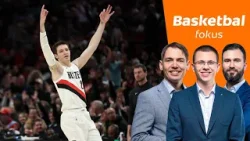 Basketbal fokus podcast: Krejčí o přestupu do Portlandu, roli v týmu a šancích reprezentace