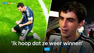 Bizar duel, gigantisch feest: Argentinië staat in de WK-finale | RTL Nieuws