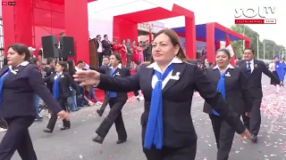 🇵🇪 I.E. N° 80704 ÁNDRES AVELINO CÁCERES DESFILÓ CON ORGULLO Y EMOCIÓN EN TRUJILLO!