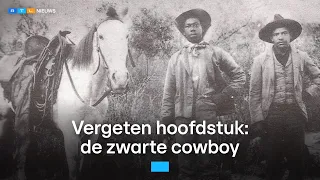Een kwart van de cowboys was zwart, maar bijna niemand weet dat | RTL Nieuws