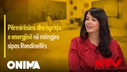 Përmirësimi dhe ngritja e energjisë në mëngjes sipas Rondinellës