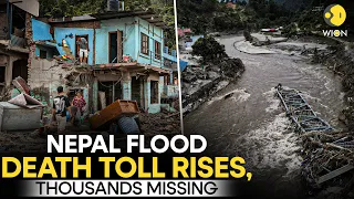 Nepal Floods: At Least 626 Dead, 2,426 Still Missing As Flood Disaster Worsens | WION Originals