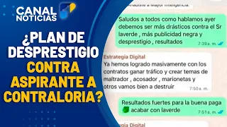 Smear Campaign Against Jorge Eliecer Laverde Reported | Canal 1 News