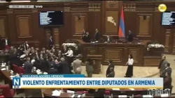 Armenia: violent brawl between lawmakers │N20:30│10-29-26