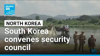 North Korea launches missiles, Seoul says, after Trump floats Kim meet • FRANCE 24 English