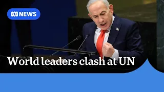 Netanyahu faces UN walkout, Australia pitches for Security Council seat | ABC NEWS