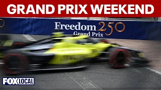 Freedom 250 Grand Prix: IndyCar street race debuts on National Mall in Washington DC