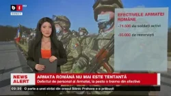 ARMATA ROMÂNĂ NU MAI ESTE TENTANTĂ_Știri B1TV_26 apr. 2024