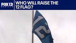 Who will raise the 12 flag in Seattle on Sunday? Who will raise the 12 flag in Seattle on Sunday?