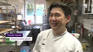 Le chocolatier Yasushi Sasaki, citoyen d’honneur de Woluwe-Saint-Pierre : “Je suis très heureux”