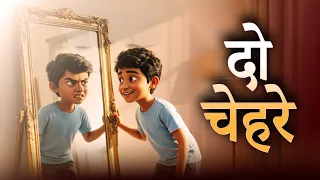 Inspiring Story – Do chehre | दो चेहरे | Animation Story | प्रेरणादायक कहानी