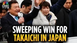 Japan's Sanae Takaichi Records A Stunning Win | Japan Snap Elections | N18G
