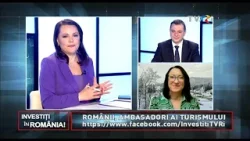 prof. univ. dr. Gabriela ŢIGU - Investiţi în România!, 19.03.2024, TVR Internaţional