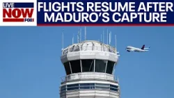 Caribbean flights resume after capturing Maduro Caribbean flights resume after capturing Maduro