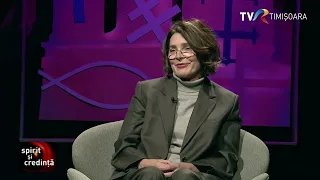Assoc. Prof. Gabriela Radu, PhD, Faculty of Letters at UVT, guest on #SpiritAndFaith @TVRTM