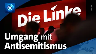 Linke in Berlin: Zwischen Regierungsbildung und Antisemitismus-Debatte