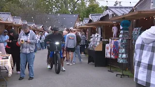 Opening day for Falliday Market at Front Park