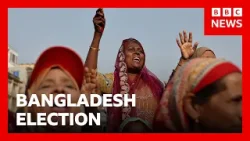 Bangladesh's biggest elections since independence | BBC News
