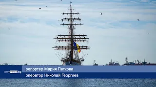Курсант от ВВМУ получи награда за участието си в международно плаване
