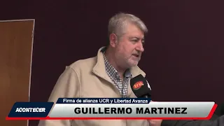 Marcos Juárez: UCR y P.D. firmaron alianza para competir en la elecciones municipales. Más detalles